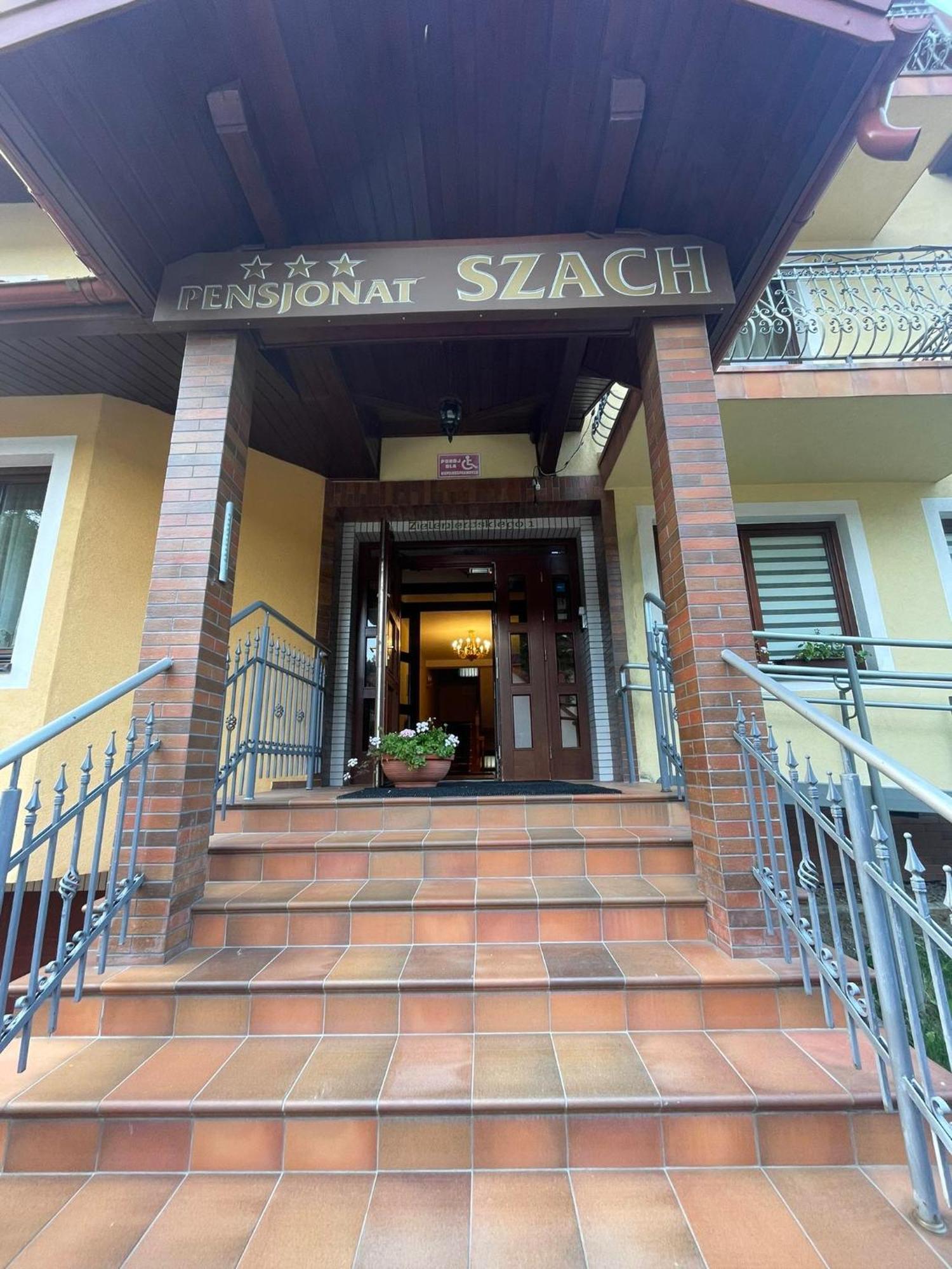 Pensjonat Szach Krynica Zdroj Dış mekan fotoğraf