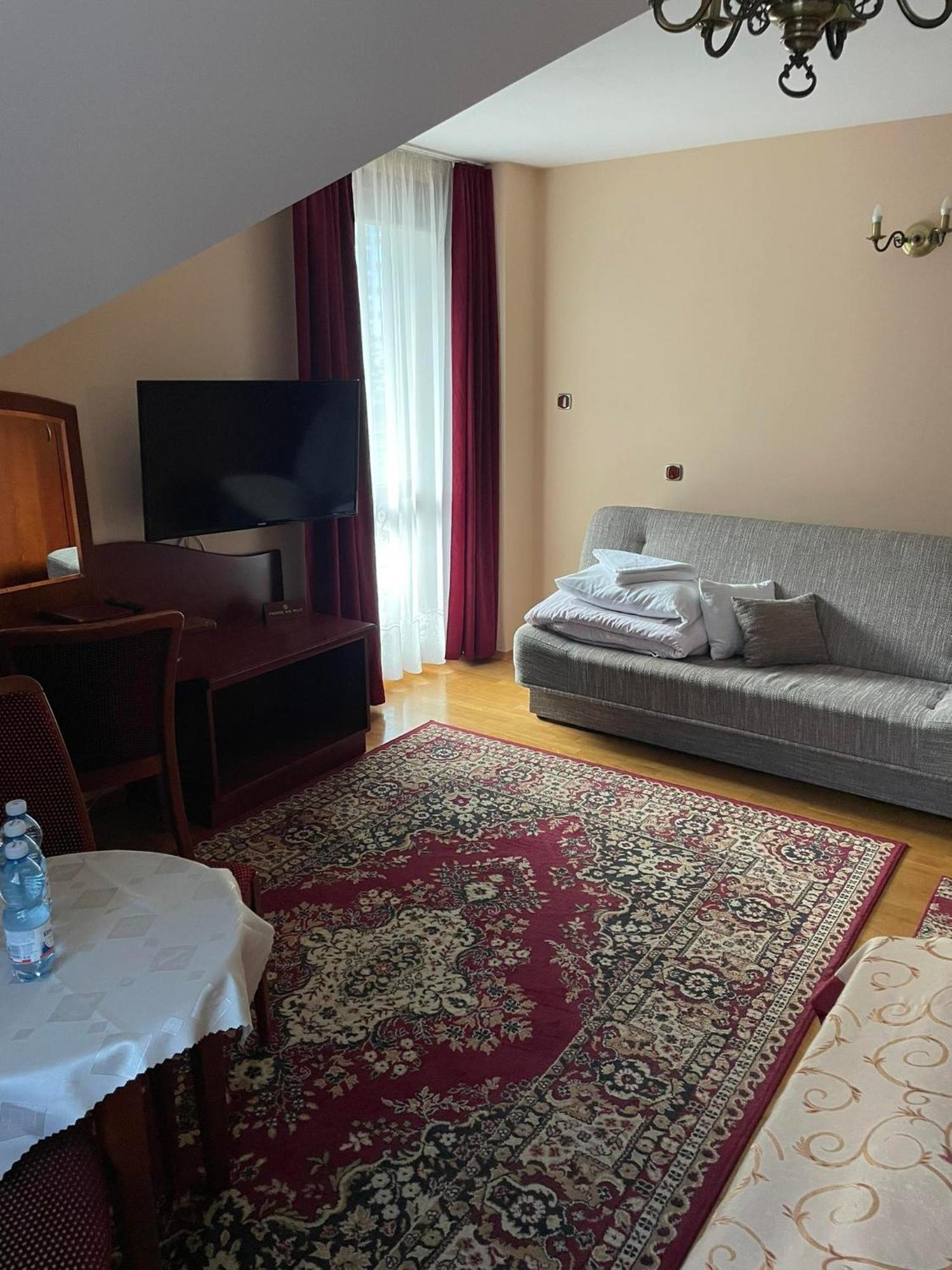 Pensjonat Szach Krynica Zdroj Dış mekan fotoğraf